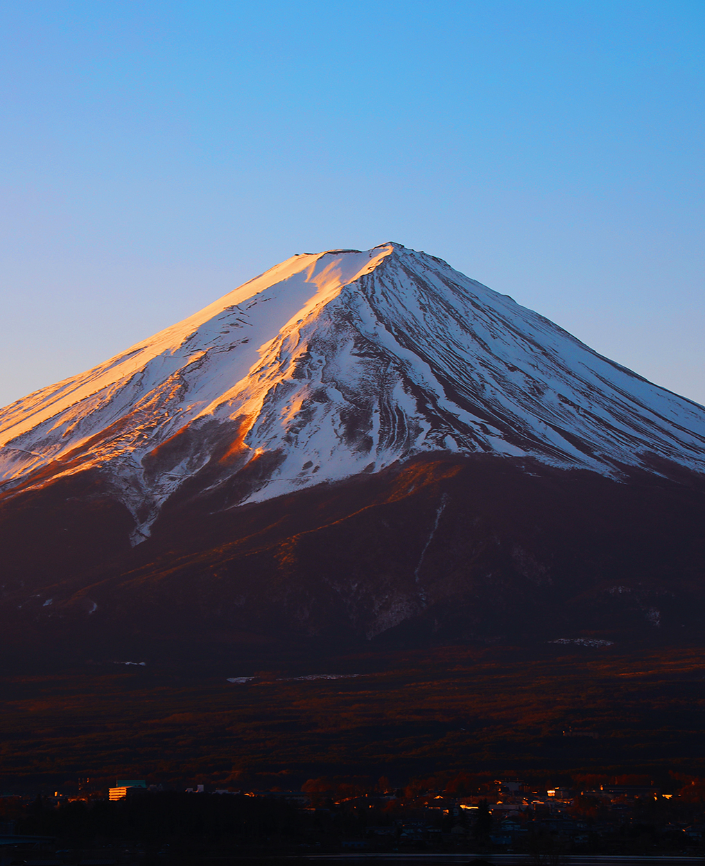 プレシャスプラスチック富士山